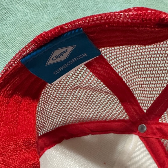 Wienerschnitzel Red and White Party Hat - Picture 4 of 4